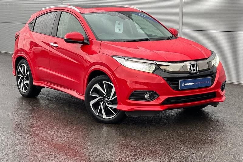Used Honda HR-V EX 130 HP (95 kW) 2020 Red SUV