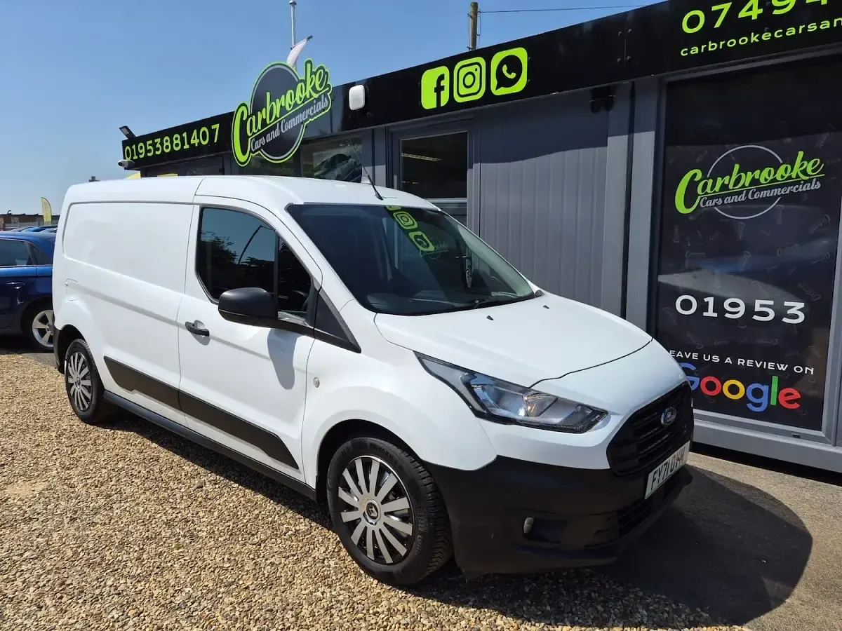Used Ford Transit 75 HP (55 kW) 2021 White Van