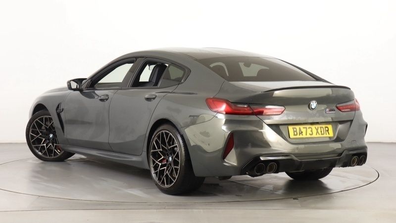 Used BMW M8 Competition Edition 616 HP (453 kW) 2024 Grey Coupe