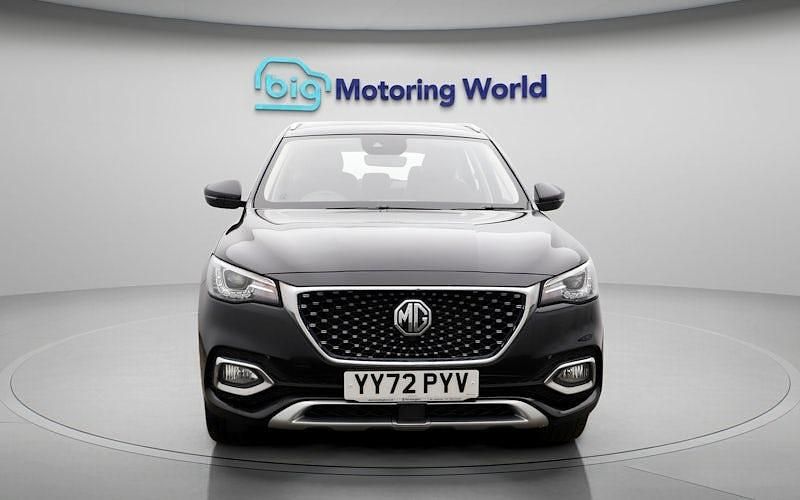 Used MG HS Excite 162 HP (119 kW) 2023 Black SUV