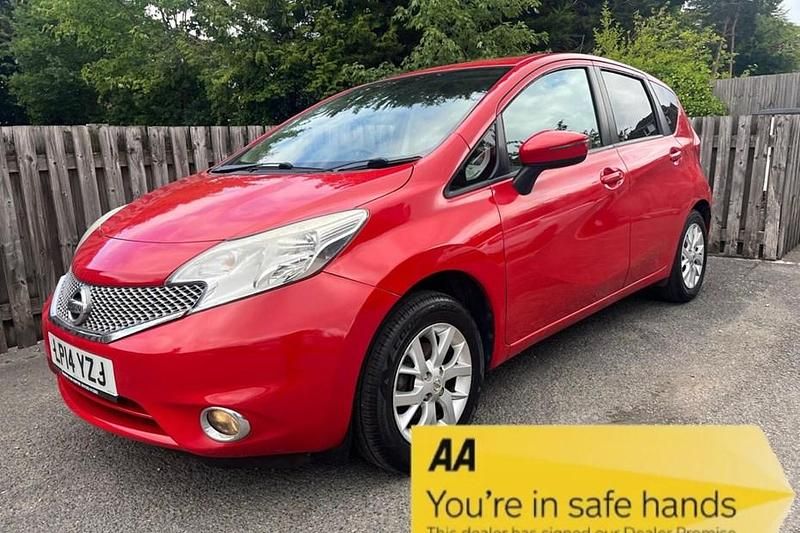 Used 2014 Nissan Note Acenta Premium | £4,795 (Fair price) - Image 1/1