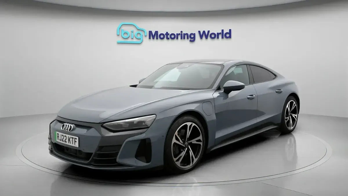 Used Audi e-tron GT quattro 389 kW (530 HP) 2022 Grey Sedan