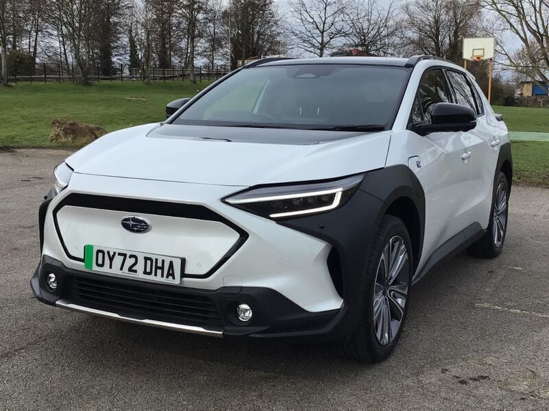 Used Subaru Solterra 150 kW (204 HP) 2022 White SUV