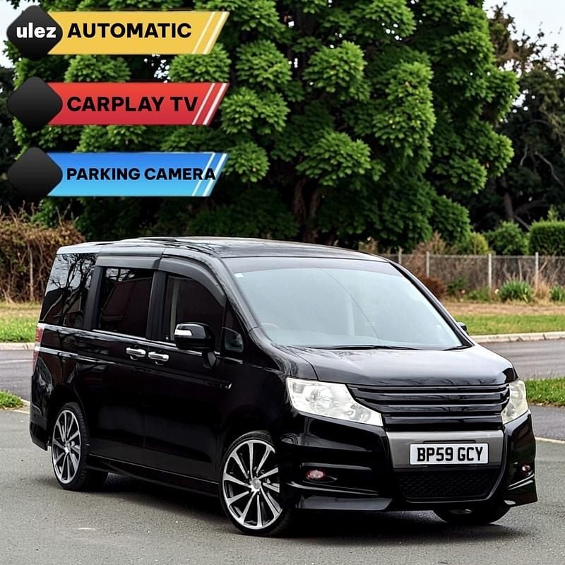 Used Honda Stepwgn 2026 Black MPV