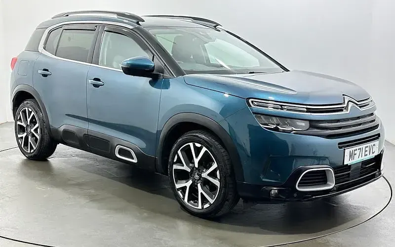 Used Citroën C5 Aircross Shine 131 HP (96 kW) 2021 SUV