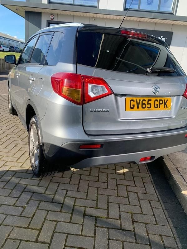 Used Suzuki Vitara SZ-T 120 HP (88 kW) 2015 Grey SUV