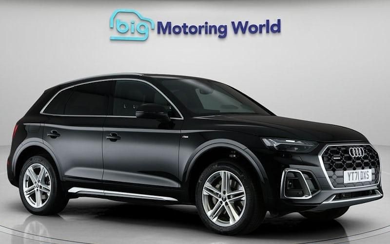 Used 2025 Audi Q5 S-Line SUV | £29,500 - Image 1/4