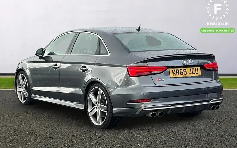 Used Audi S3 300 HP (220 kW) 2019 Grey Sedan