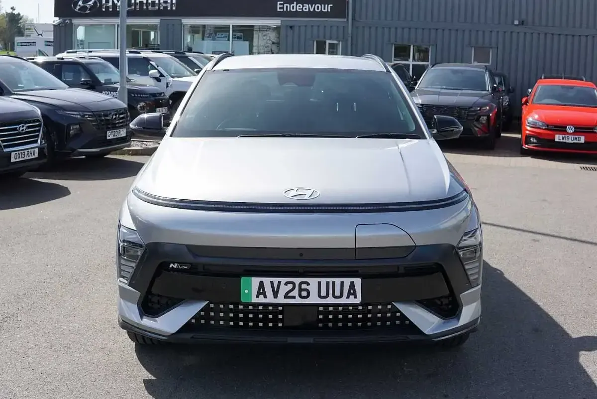 Used Hyundai Kona N Line 160 kW (218 HP) 2026 Silver SUV