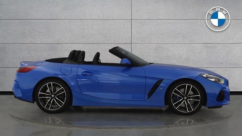 Used BMW Z4 M Sport 258 HP (189 kW) 2021 Blue Cabriolet