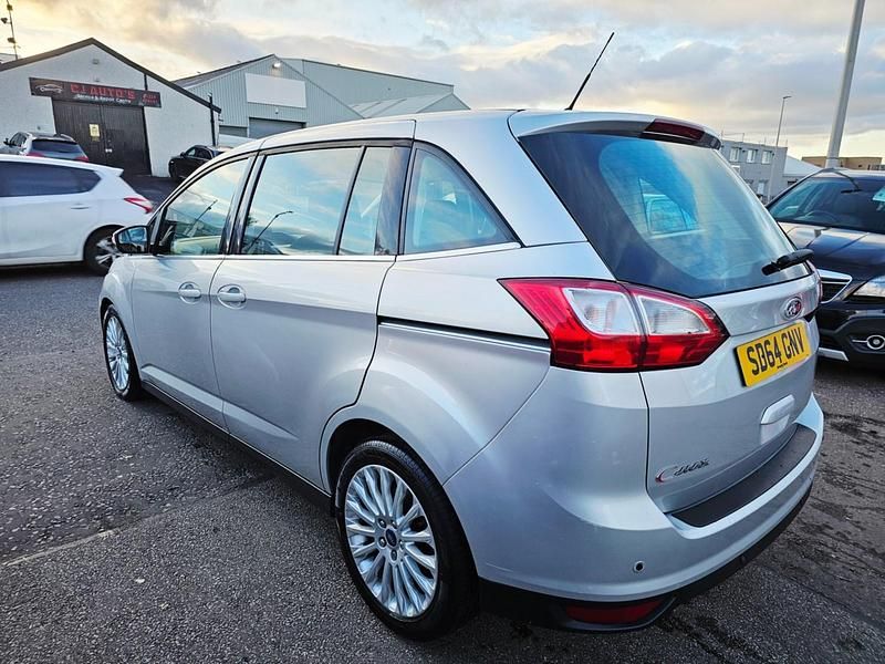 Used Ford Grand C-Max Titanium 2014 Silver MPV
