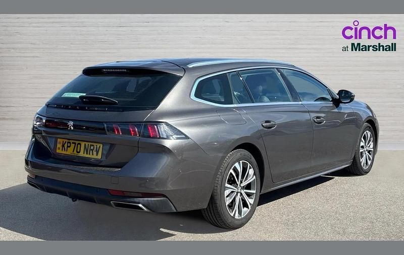 Second-hand Peugeot 508 SW Allure 128 CP (94 kW) 2020 Gri Break