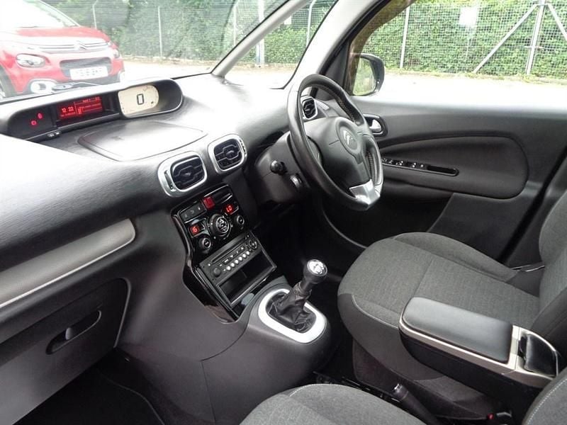 Used Citroën C3 Picasso Platinum 98 HP (72 kW) 2016 Grey MPV