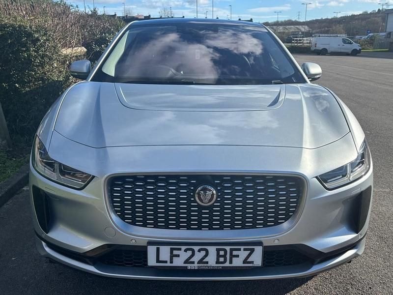 Used Jaguar I-Pace SE 294 kW (400 HP) 2022 Silver SUV