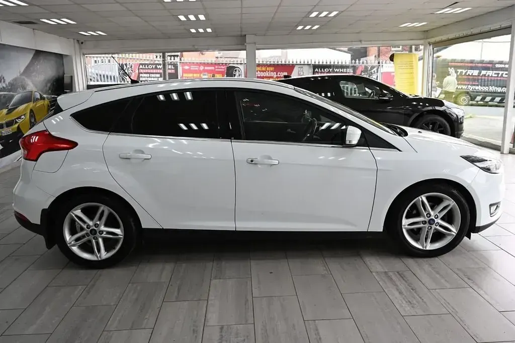 Usado Ford Focus Zetec 2016 Branco Citadino