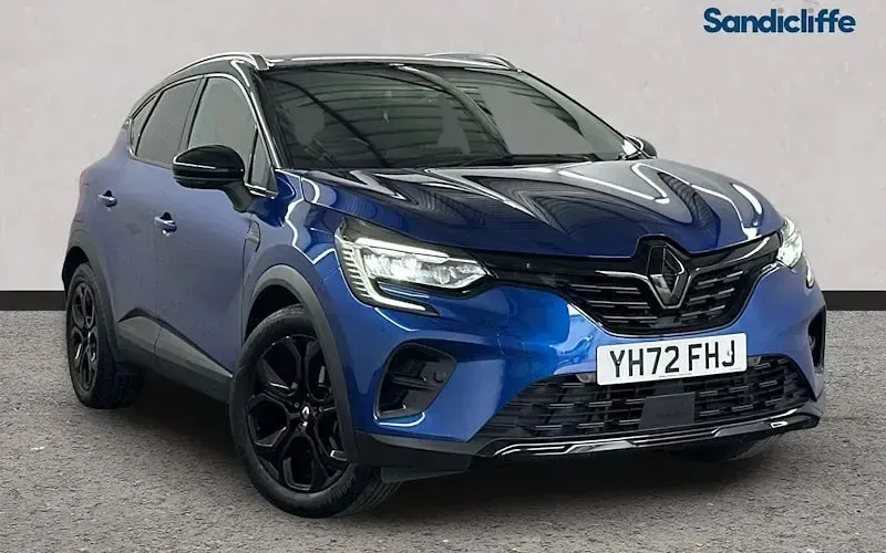 Used Renault Captur Rive Gauche 143 HP (105 kW) 2023 SUV