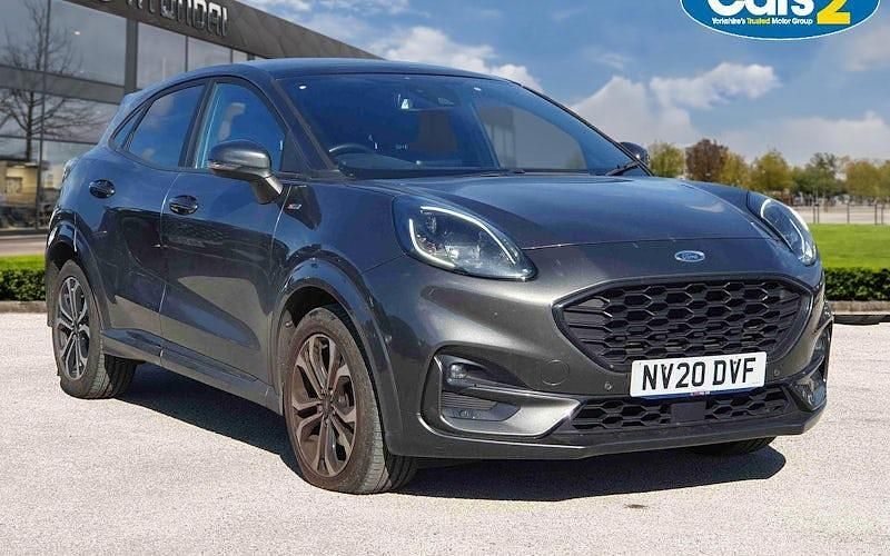 Używany Ford Puma ST-Line 155 KM (114 kW) 2023 SUV