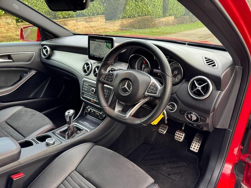 Used Mercedes GLA200 AMG line 2017 Red SUV