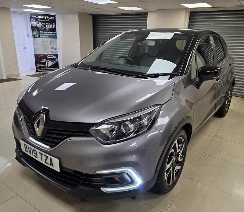 Used Renault Captur Iconic 2019 Grey SUV