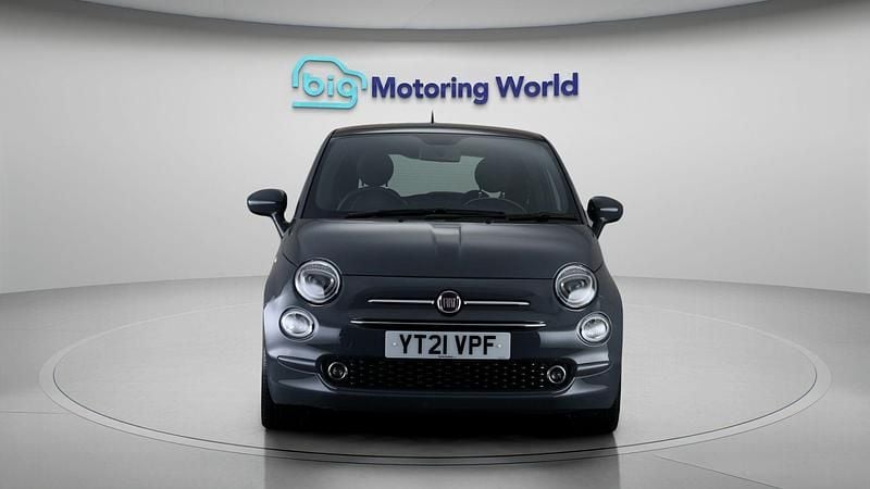 Usado Fiat 500 Lounge 69 HP (50 kW) 2021 Cinzento Citadino