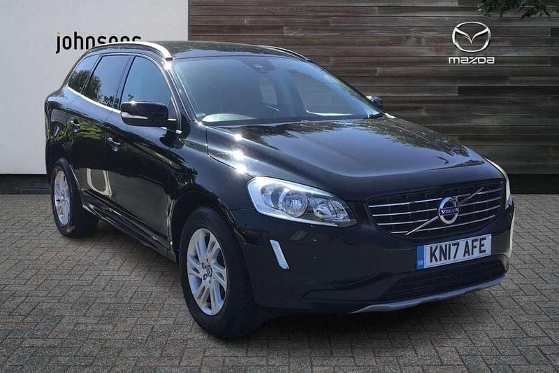 Black Used 2017 Volvo XC60 SE SUV | £11,495 (Fair price) - Image 1/4