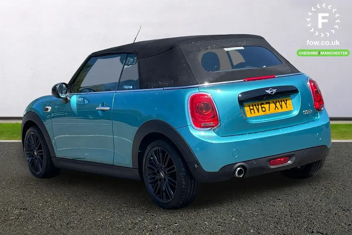 Used Mini Cooper Cabriolet Chili 2017 Turquoise Cabriolet