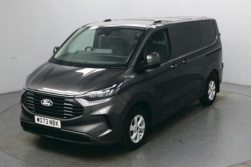 Grey Used 2024 Ford Transit Custom Limited Van | £25,690 (Super price) - Image 1/4