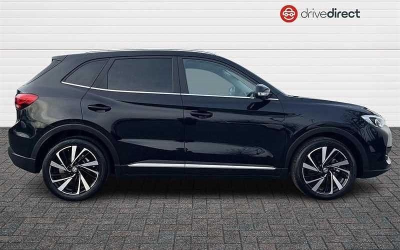 Used MG ZS Trophy 196 HP (144 kW) 2025 Black SUV