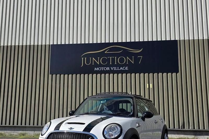 Used Mini Cooper S Hatch 2008 White Hatchback