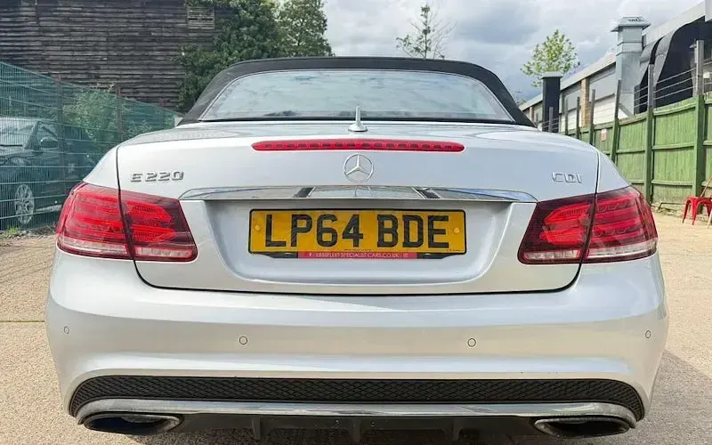 Used Mercedes E220 AMG 170 HP (125 kW) 2013 Cabriolet