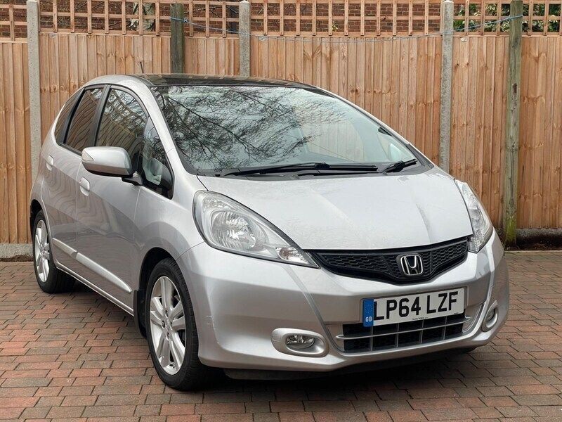 Silver Used 2015 Honda Jazz EX Hatchback | £9,000 (Good price) - Image 1/4