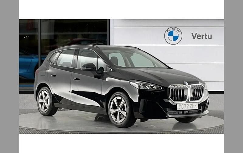 Black Used 2022 BMW 220 Sport Line Estate | £21,430 (Fair price) - Image 1/4