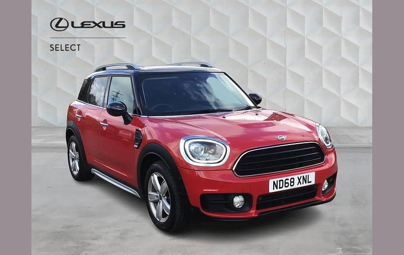 Used Mini Cooper D Countryman 147 HP (108 kW) 2018 Red SUV