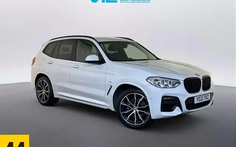 Used BMW X3 M Sport 190 HP (139 kW) 2021 SUV