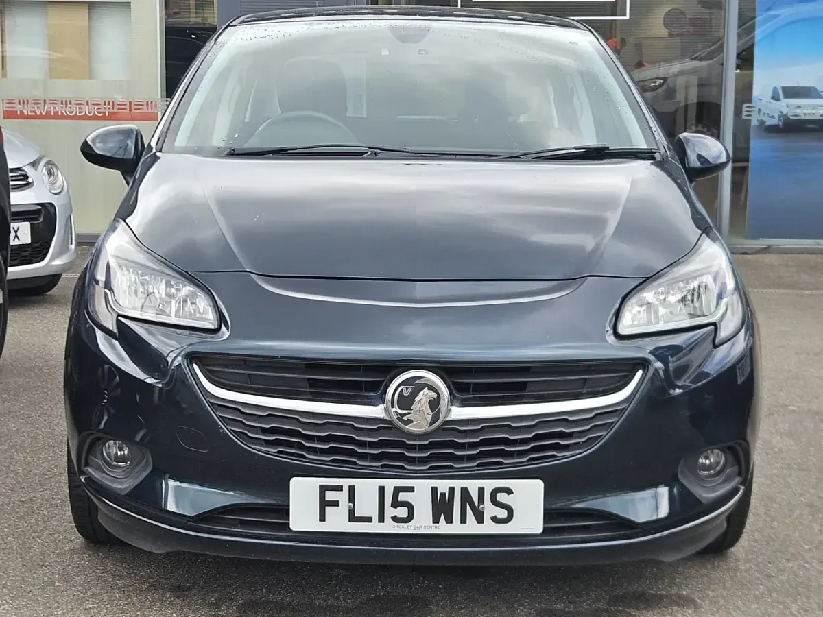 Used Vauxhall Corsa Excite 2015 Green Hatchback