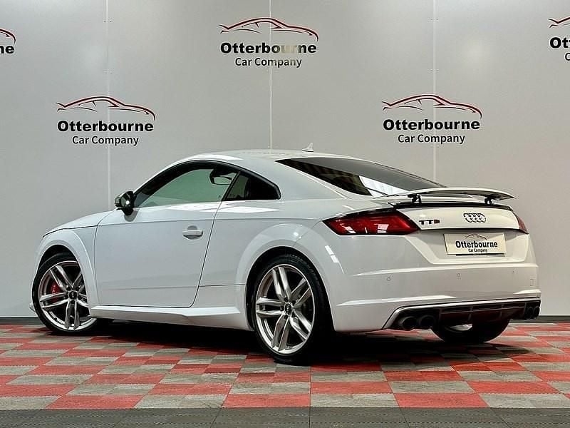 Used Audi TTS Sport 2015 White Coupe