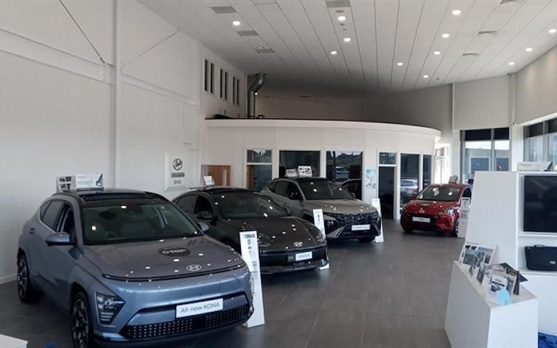 Used Hyundai Tucson Premium SE 177 HP (130 kW) 2020 Grey SUV