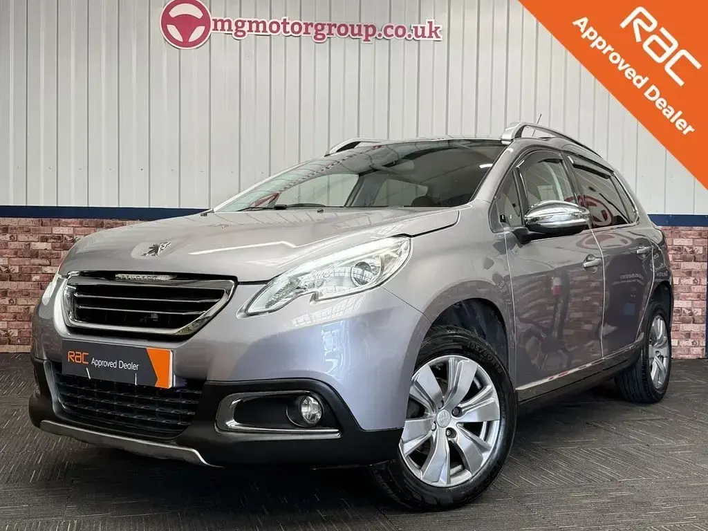 Used Peugeot 2008 Allure 82 HP (60 kW) 2015 Grey SUV