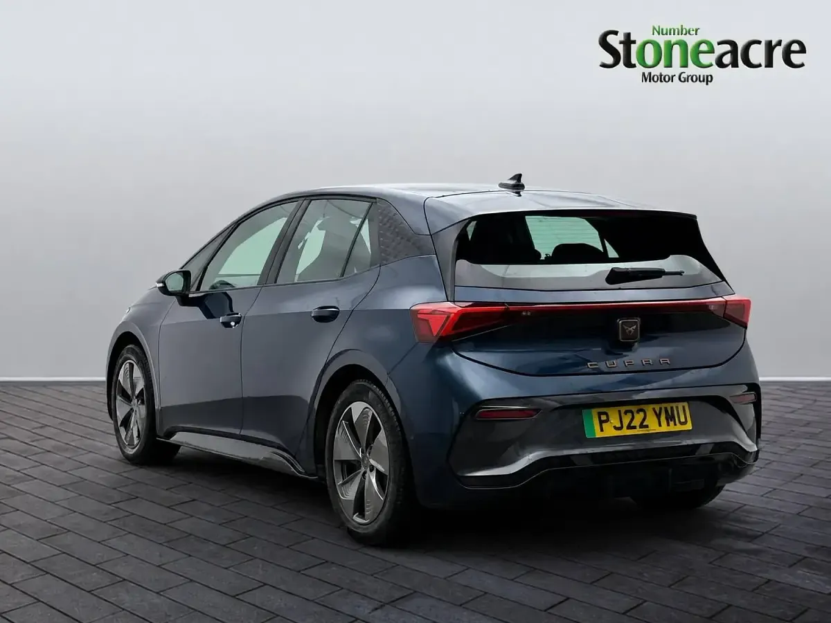 Used Cupra Born 150 kW (204 HP) 2022 Blue Hatchback