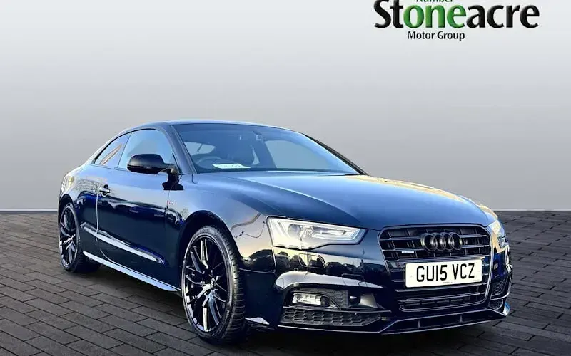 Used Audi A5 Black Edition 224 HP (164 kW) 2015 Coupe
