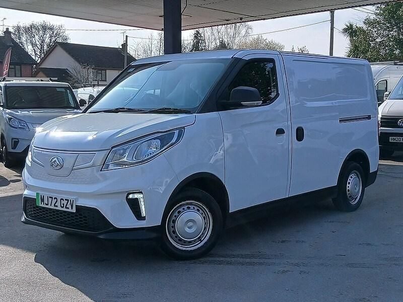 Used Maxus eDeliver 3 89 kW (122 HP) 2022 White Van
