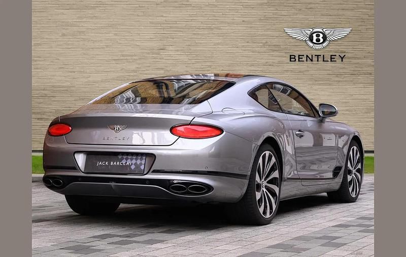 Used Bentley Continental GT 542 HP (398 kW) 2024 Grey Coupe