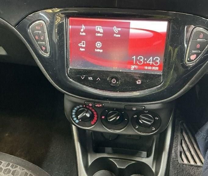 Used Vauxhall Corsa Excite 115 HP (84 kW) 2015 Grey Hatchback