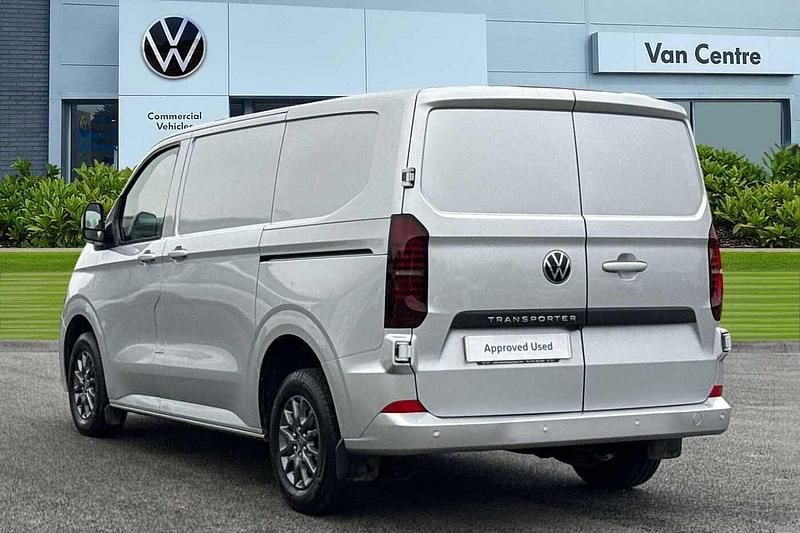 New VW Transporter 2025 Grey Van