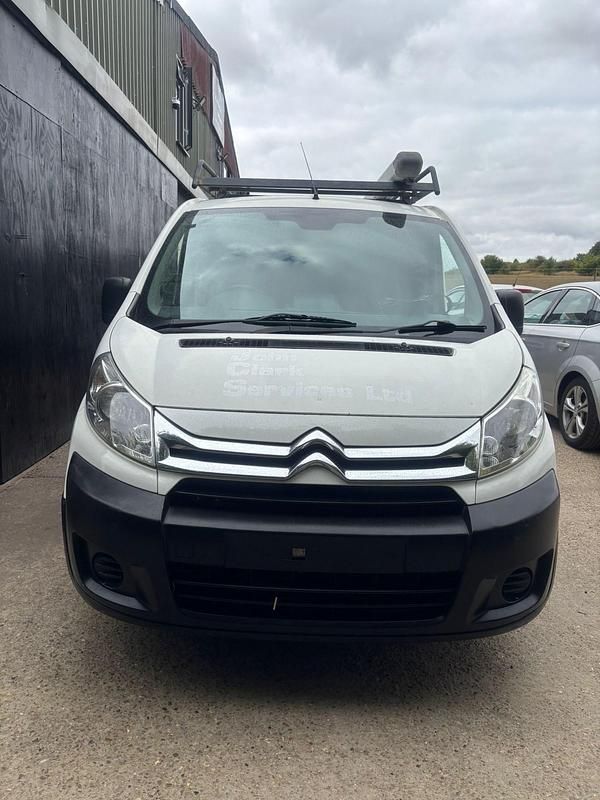 Used Citroën Dispatch 2013 White MPV