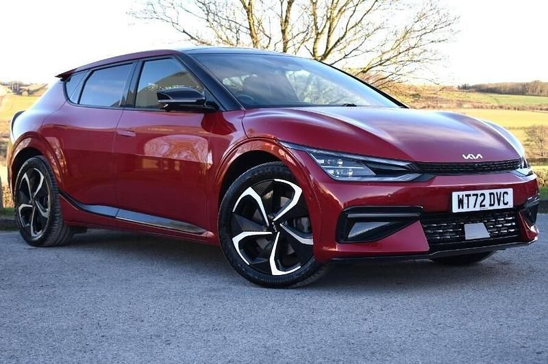 Used Kia EV6 GT-Line S 236 kW (321 HP) 2022 Red SUV