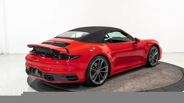 Usado Porsche 911 Carrera S 2023 Vermelho