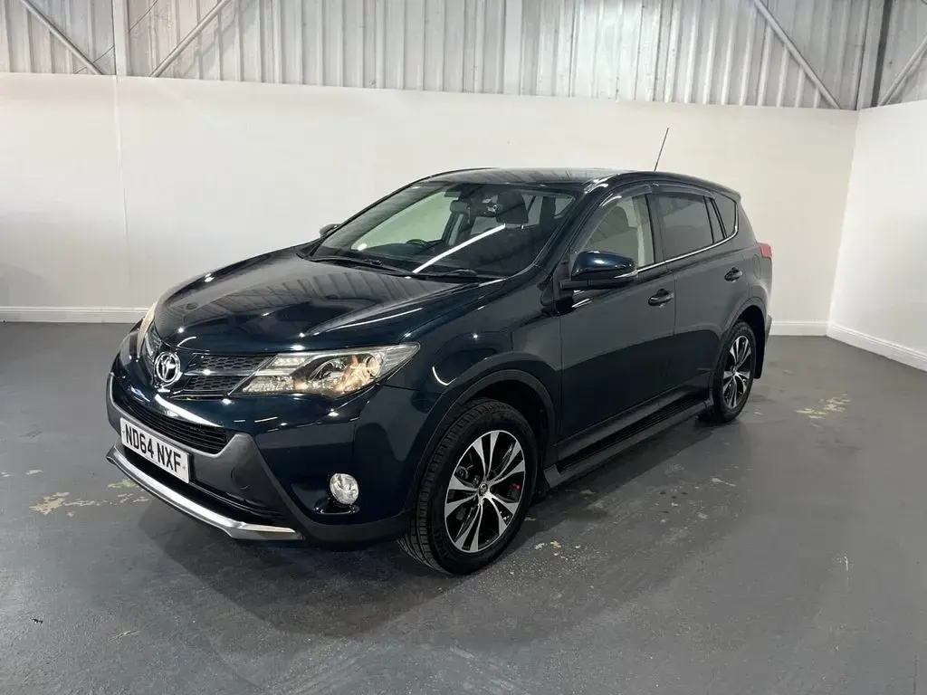 Used Toyota RAV4 124 HP (91 kW) 2015 Grey SUV