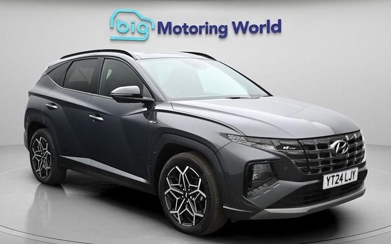 Used Hyundai Tucson N Line 230 HP (169 kW) 2024 Grey SUV