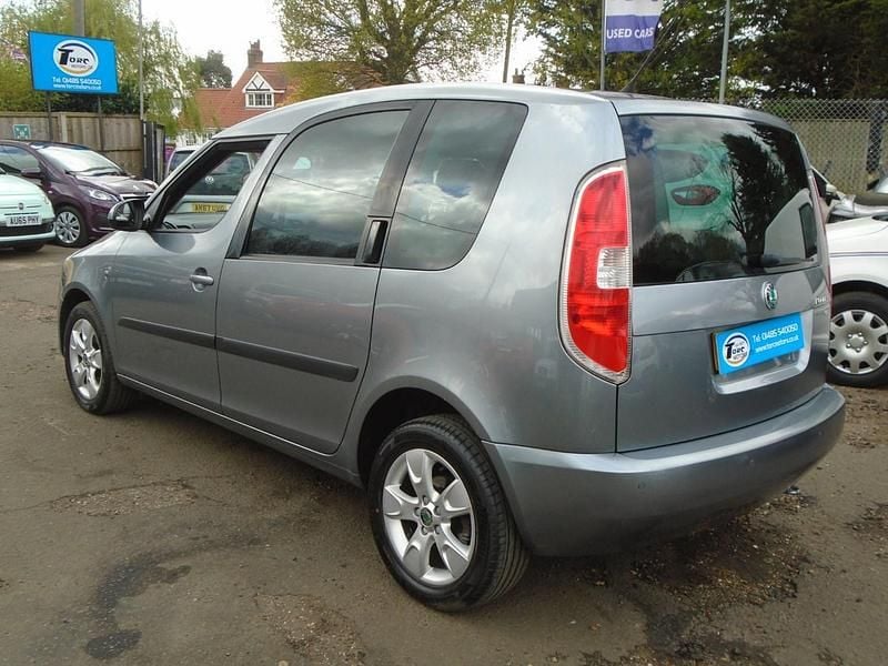 Used Skoda Roomster SE 105 HP (77 kW) 2011 Grey MPV